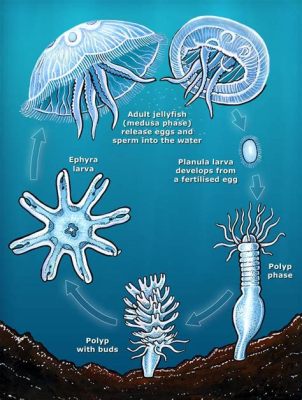  トラクラクネ：幻想的な姿と複雑な生態系を持つヒドロ虫類の代表格！